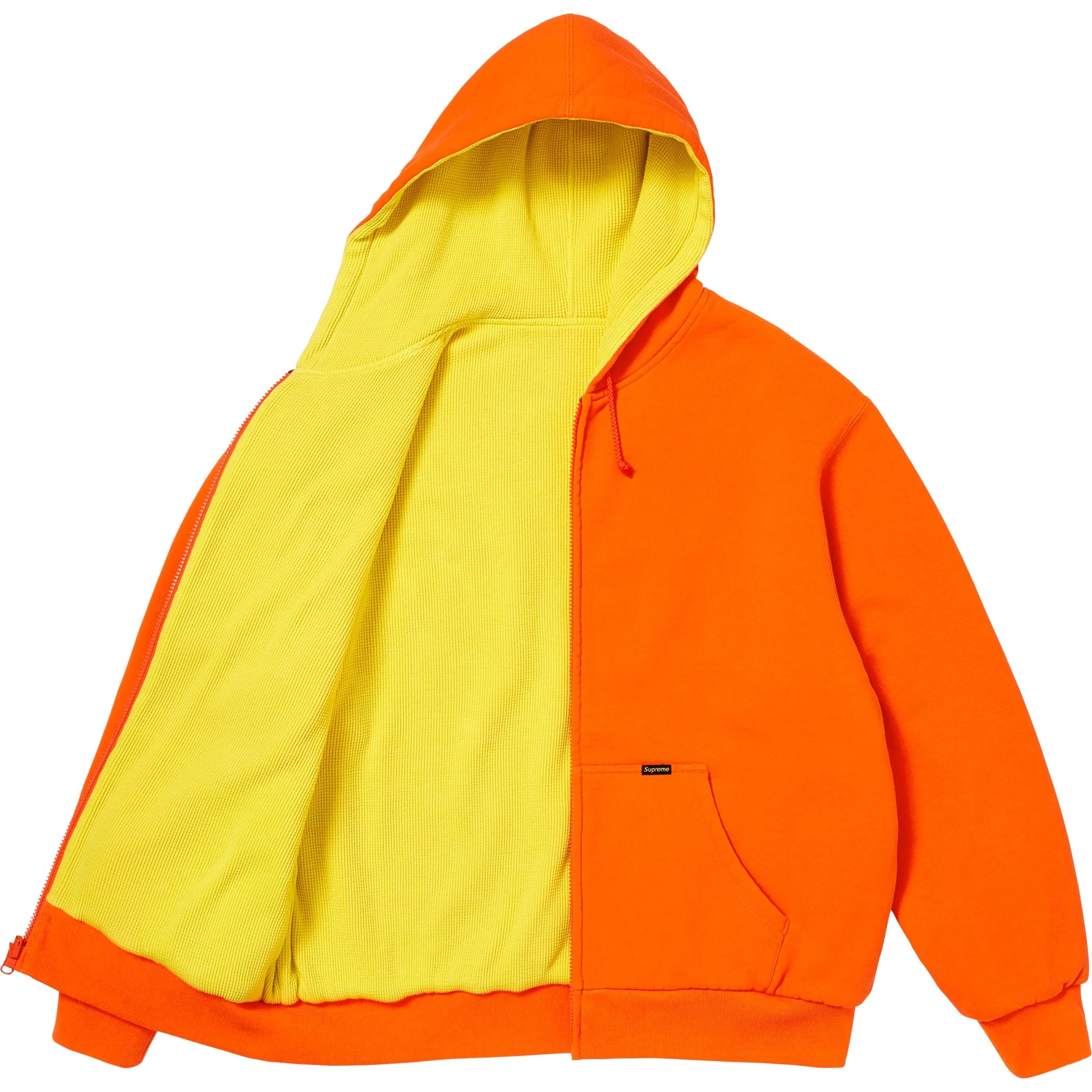 Reversible Work Zip Up Hooded Sweatshirt view 8